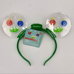 NWT Disney Parks Christmas Toy Story Light Up Ears